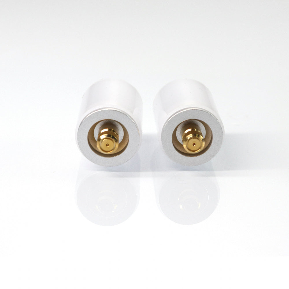 White 1" Blade Plug - SABERS UNLIMITED